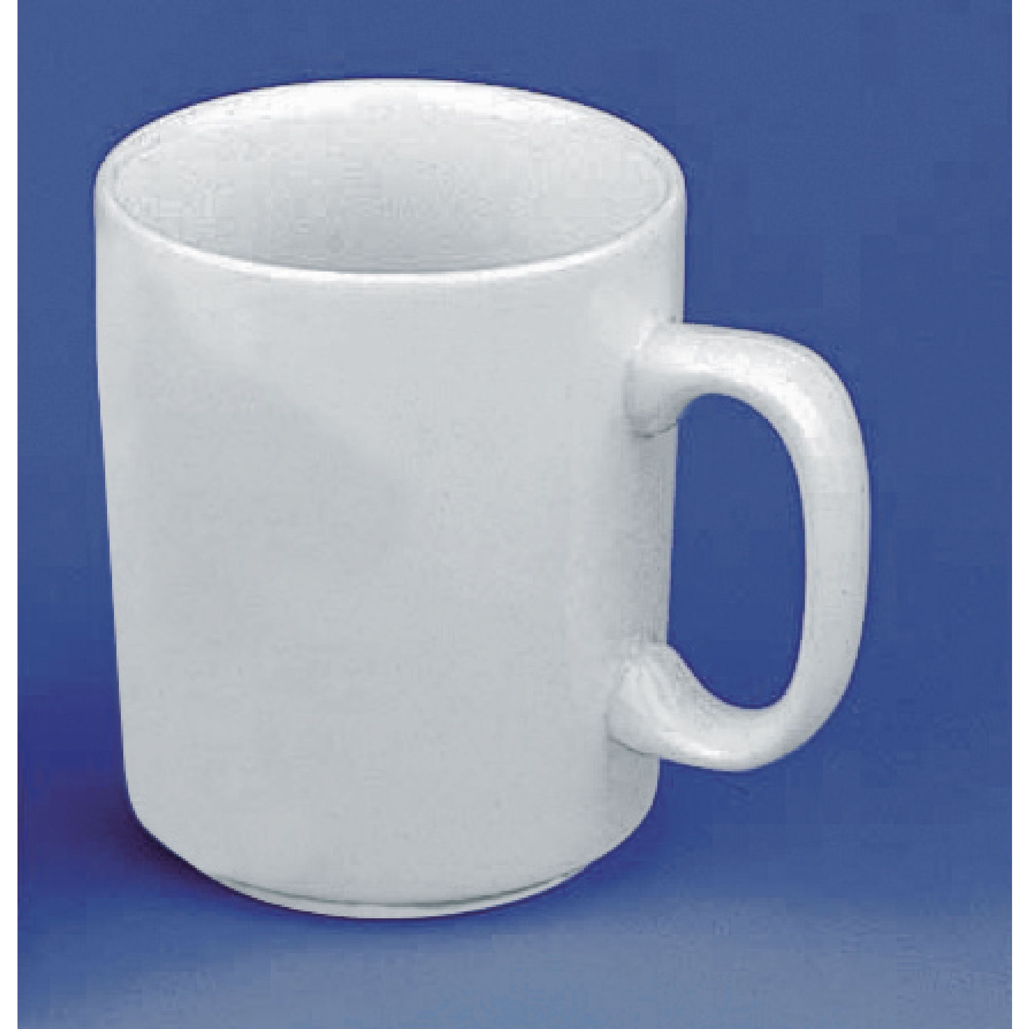 White Vitrified Mug